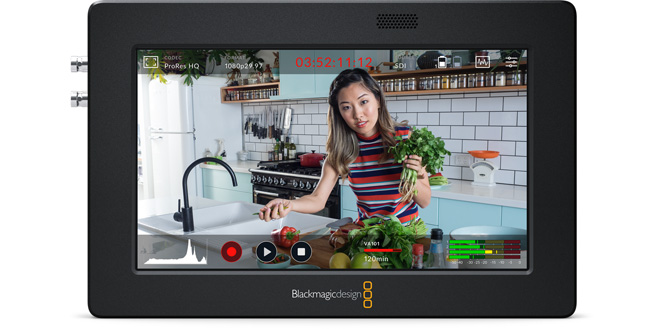 Blackmagic - Moniteur et enregistreur Video Assist 5 3G