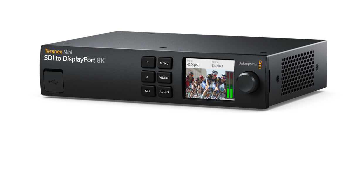 Blackmagic - Teranex Mini SDI vers DisplayPort 8K HDR
