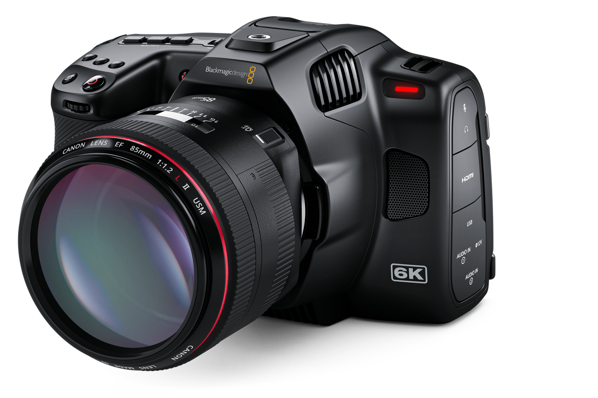 Blackmagic Pocket Cinema Camera 6K Pro