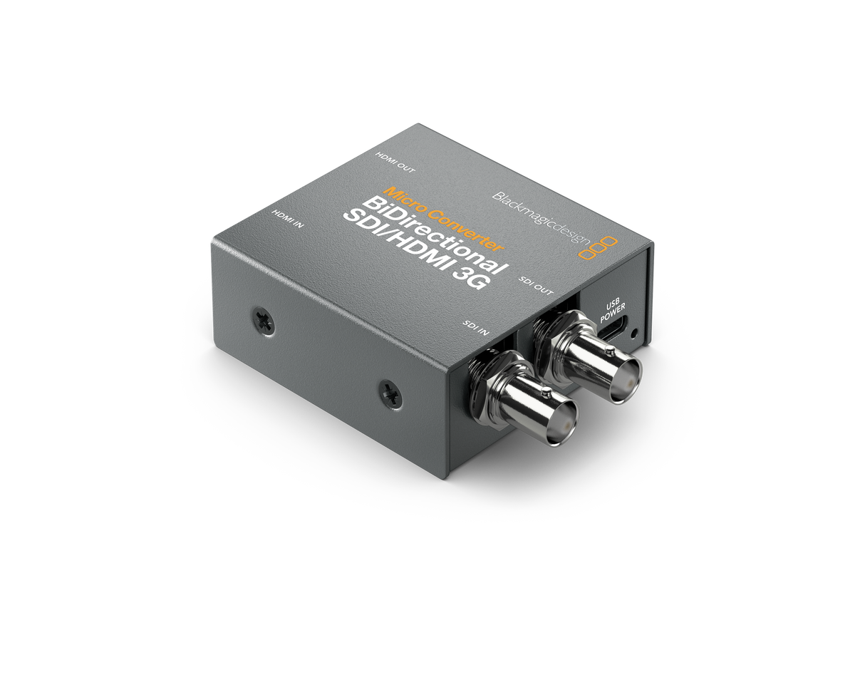 Blackmagic - Micro Convertisseur BiDirect SDI/HDMI 3G