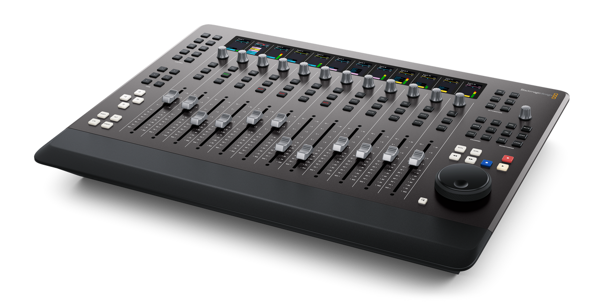 Blackmagic - Console Fairlight Desktop