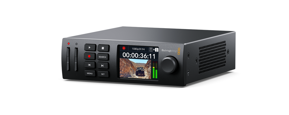 Blackmagic - HyperDeck Studio HD Mini