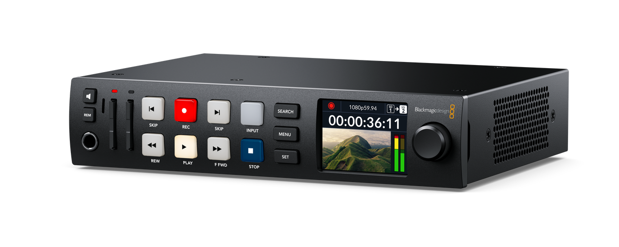 Blackmagic - HyperDeck Studio HD Plus