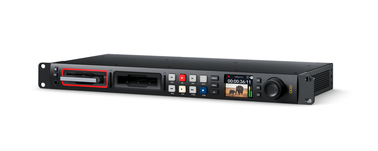 Blackmagic - HyperDeck Studio HD Pro