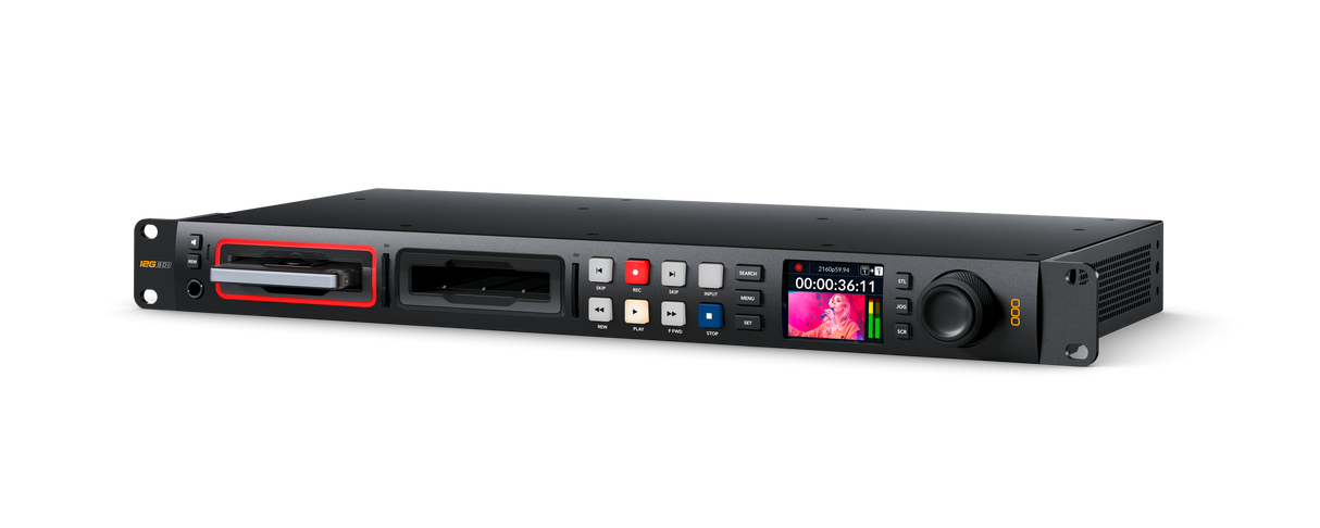 Blackmagic - HyperDeck Studio 4K Pro
