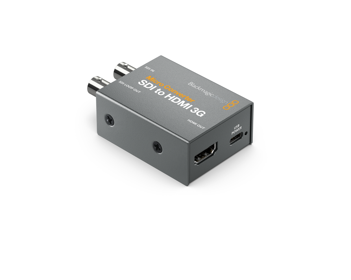 Blackmagic - Micro Convertisseur SDI vers HDMI 3G PSU