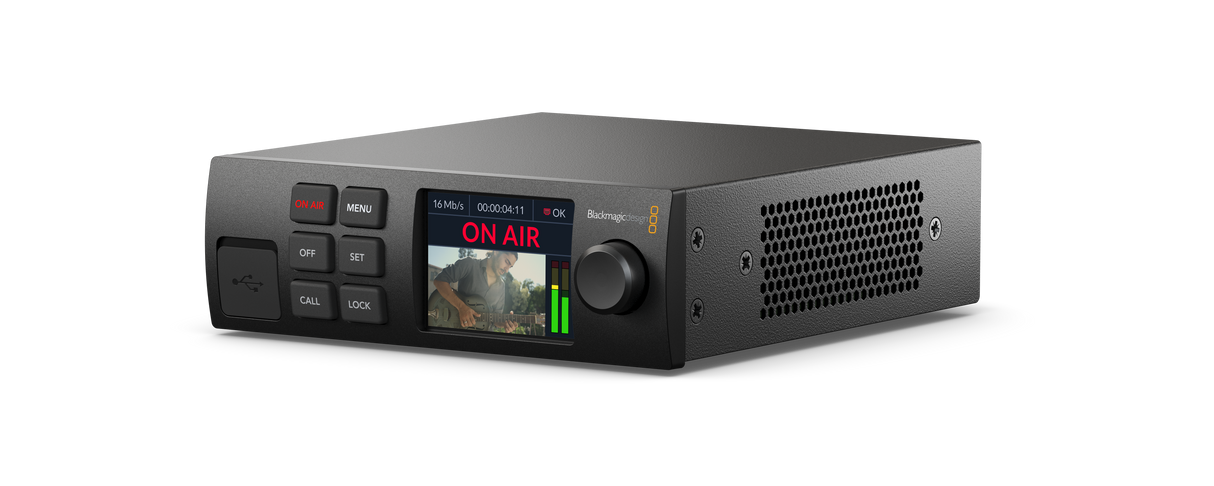 Blackmagic - Web Presenter HD