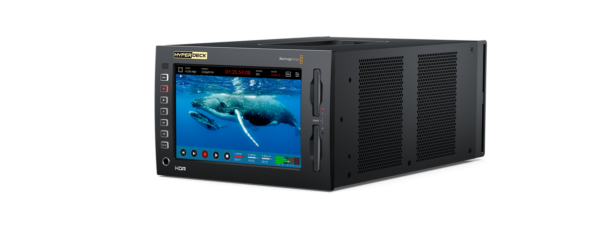 Blackmagic - HyperDeck Extreme 4K HDR