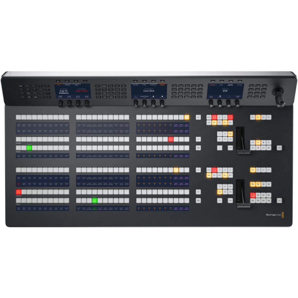 Blackmagic - ATEM 1 ou 2 M/E Advanced Panel 10/20 ou 30 sources