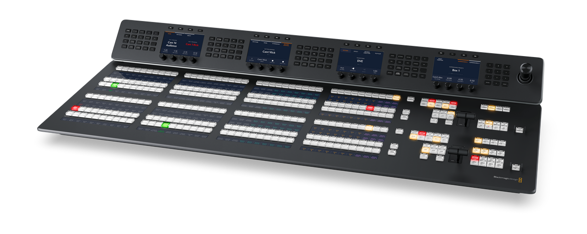 Blackmagic - ATEM 1 ou 2 M/E Advanced Panel 10/20 ou 30 sources