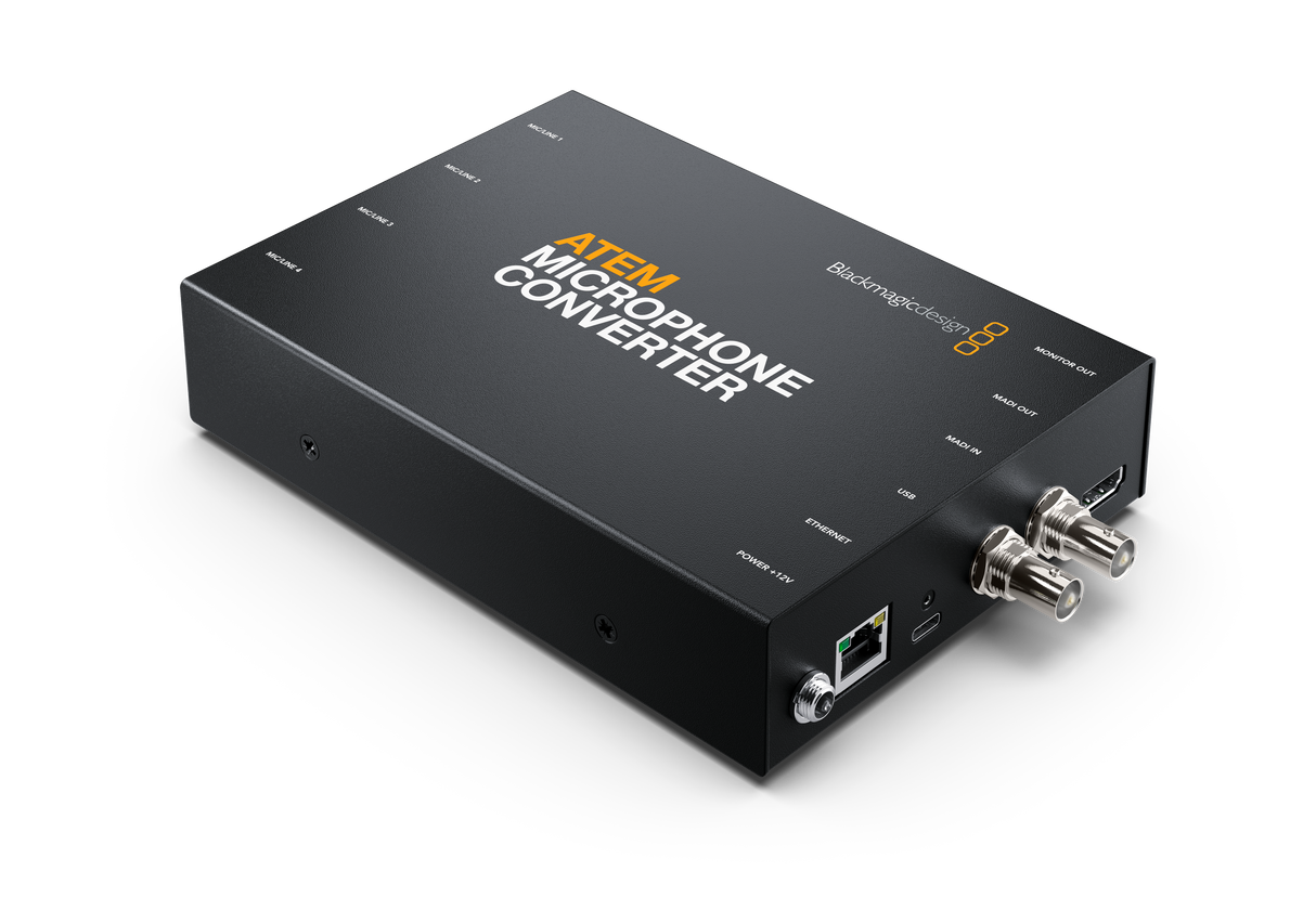 Blackmagic - ATEM Microphone Convertisseur