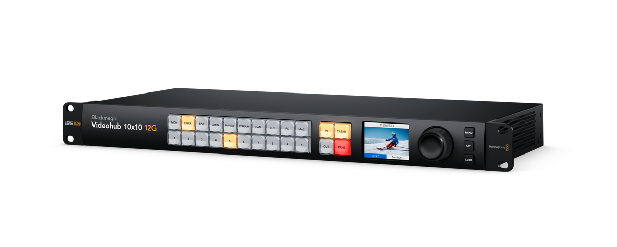 Blackmagic - Videohub 10x10 12G