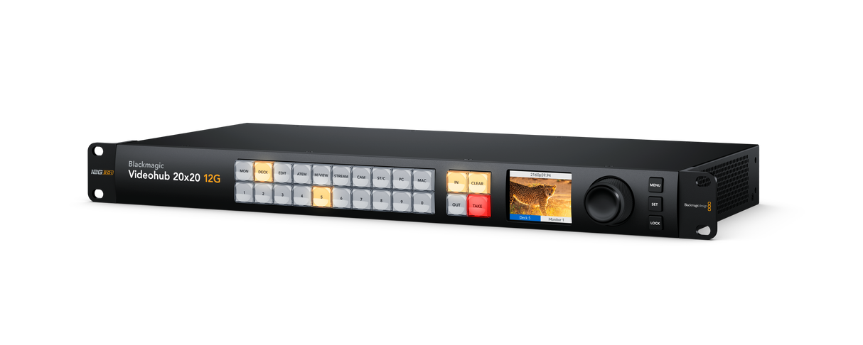 Blackmagic - Videohub 20x20 12G