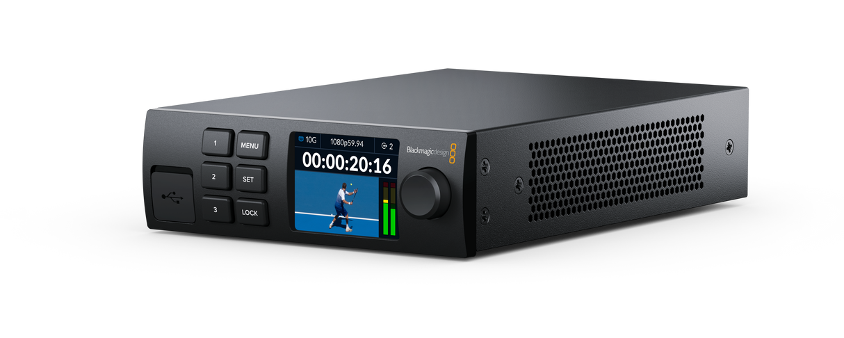 Blackmagic - 2110 IP Convertisseur 3x3G
