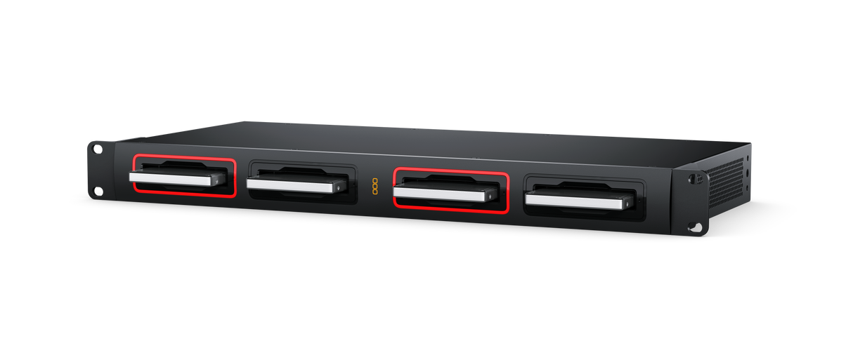 Blackmagic - Cloud Dock 4