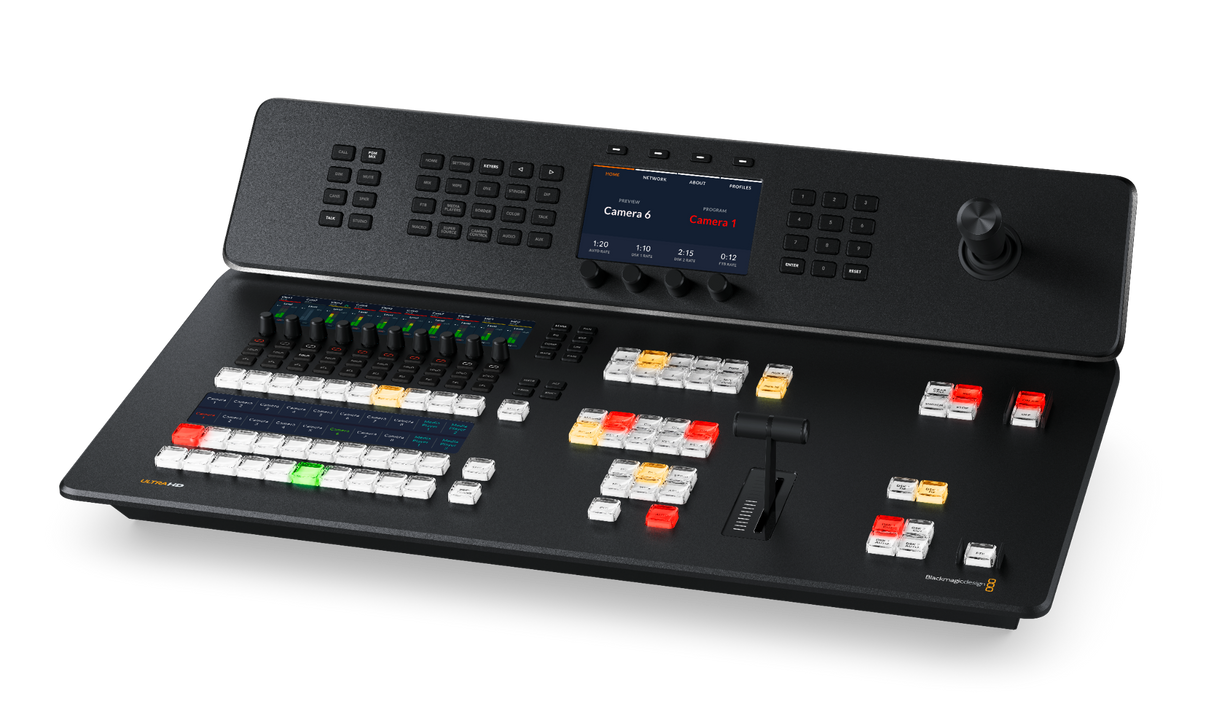 Blackmagic - ATEM Television Studio 4K8