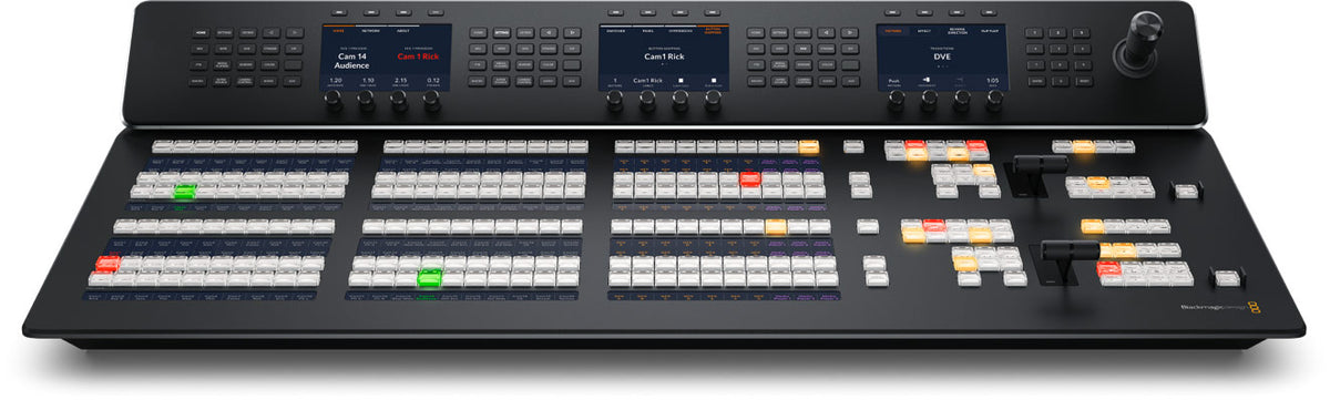 Blackmagic - ATEM 1 ou 2 M/E Advanced Panel 10/20 ou 30 sources