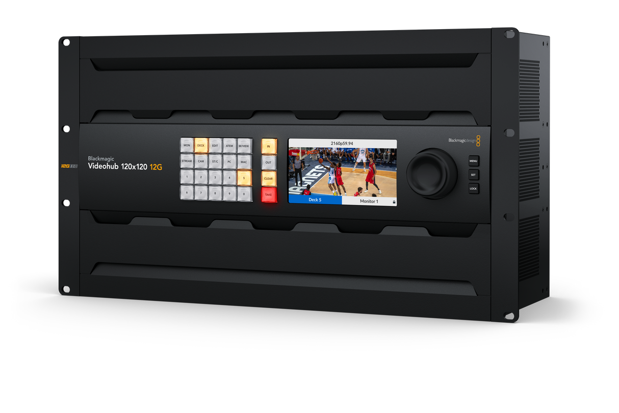 Blackmagic - Videohub 120x120 12G