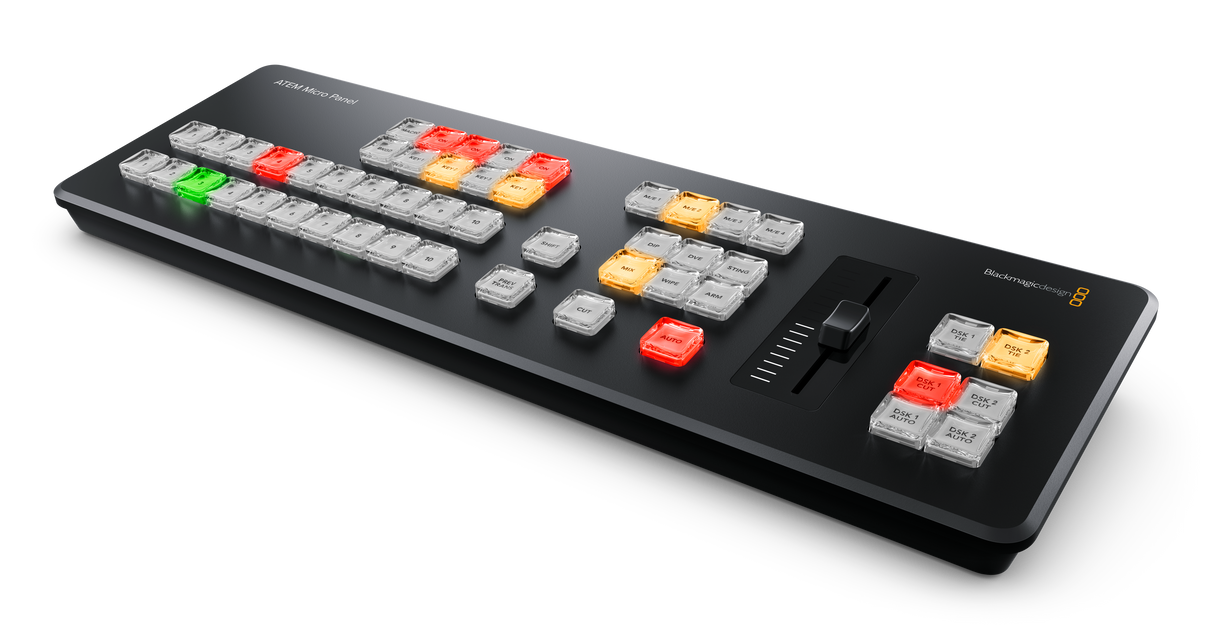 Blackmagic - Panneau de contrôle ATEM Micro