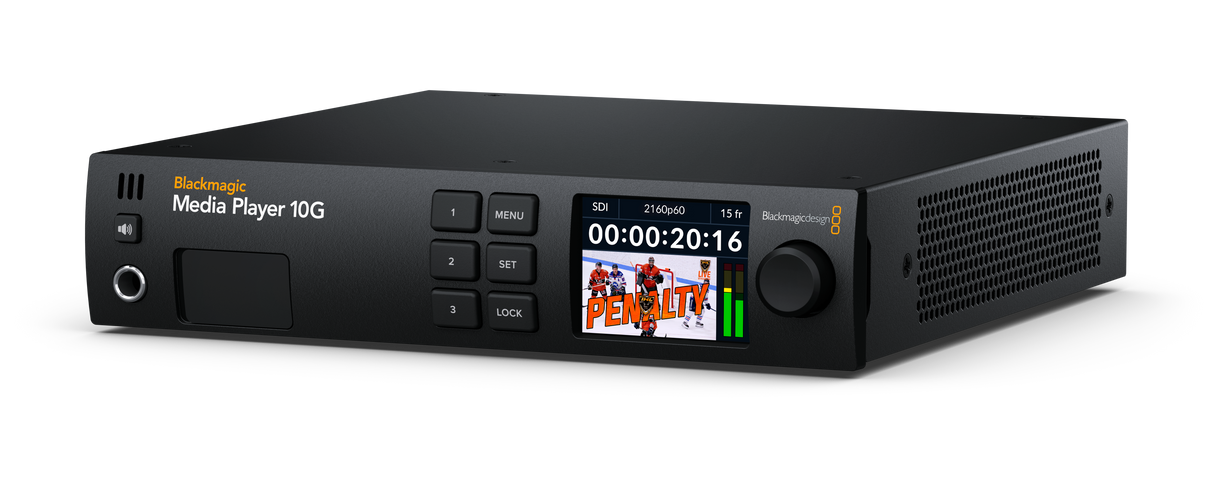 Blackmagic - Media Player 10G
