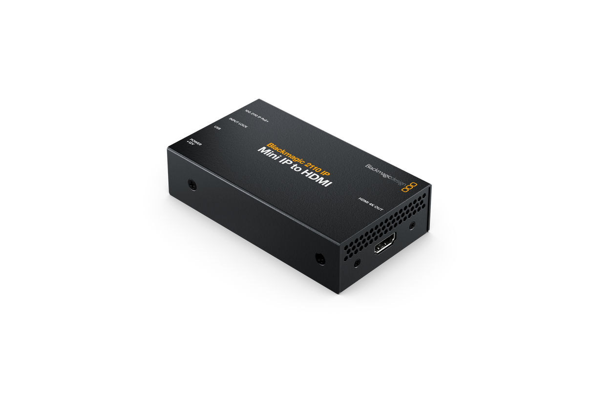 Blackmagic - 2110 IP Mini IP vers HDMI