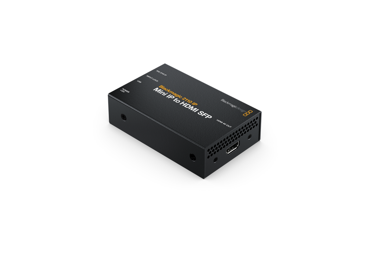 Blackmagic - 2110 Mini IP vers HDMI avec SFP