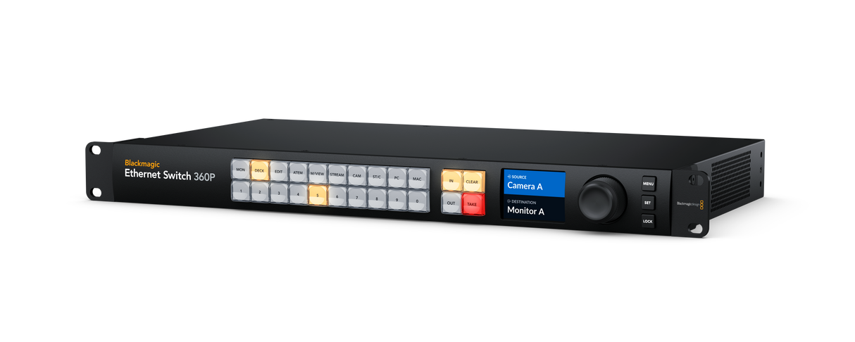 Blackmagic - Ethernet Switch 360P
