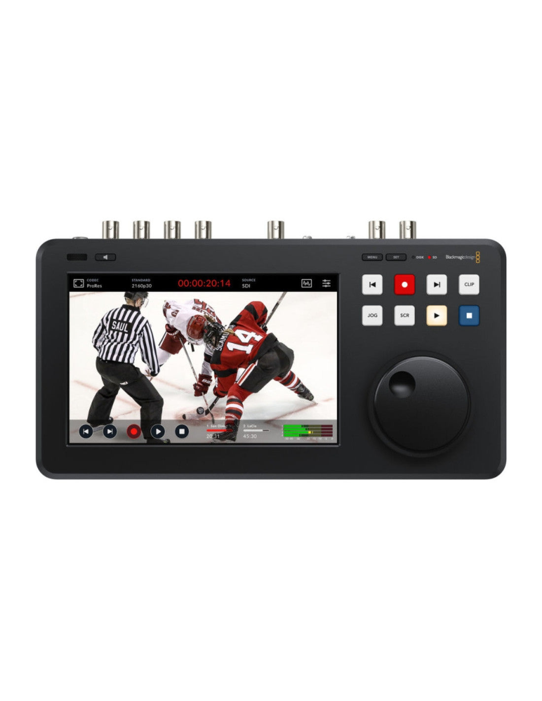 BLACKMAGIC DESIGN - HyperDeck Shuttle 4K Pro