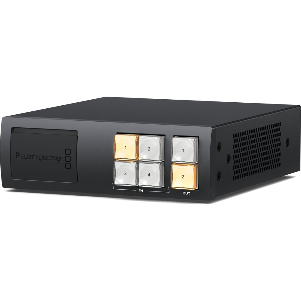BLACKMAGIC DESIGN - Videohub Mini 4x2 12G