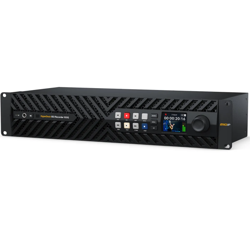 BLACKMAGIC DESIGN - HyperDeck ISO Recorder 100G