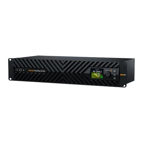 BLACKMAGIC DESIGN - StudioBridge 10G PWR