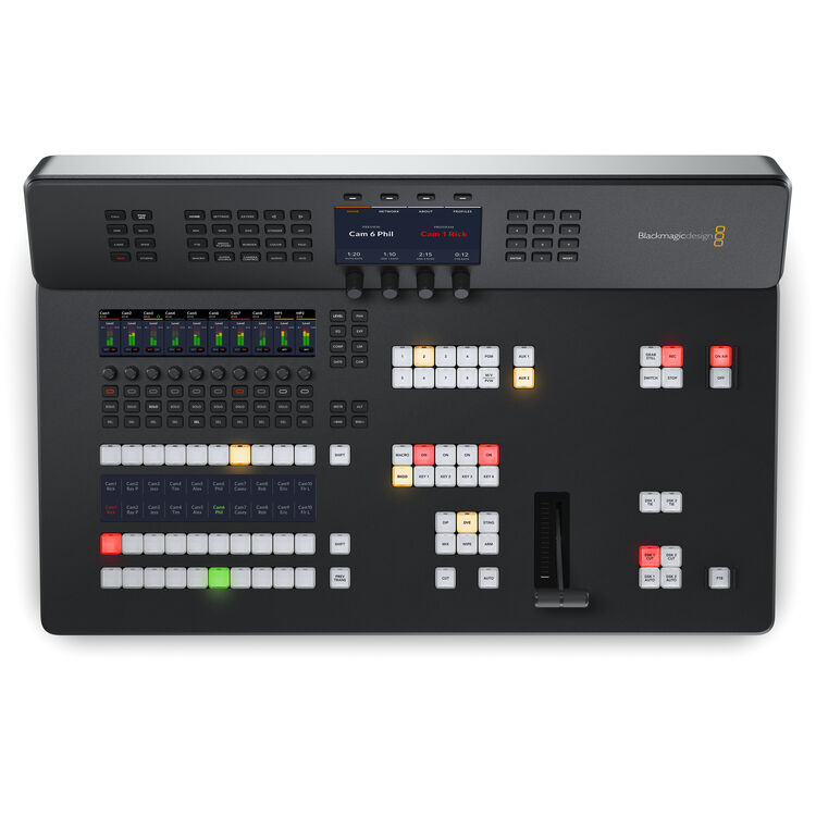 BLACKMAGIC DESIGN - ATEM Television Studio HD8 ou HD82TB