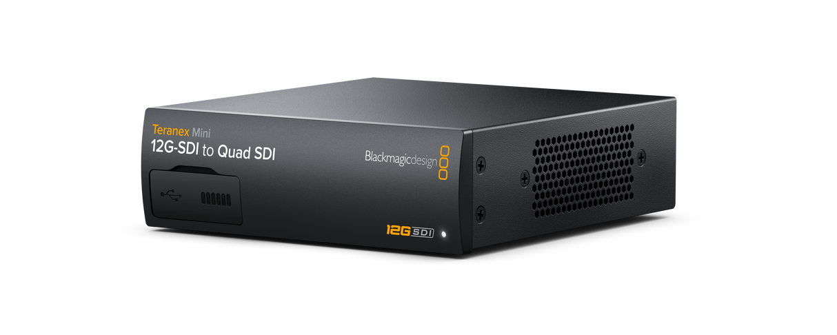 Blackmagic - Teranex Mini Quad SDI vers 12G-SDI