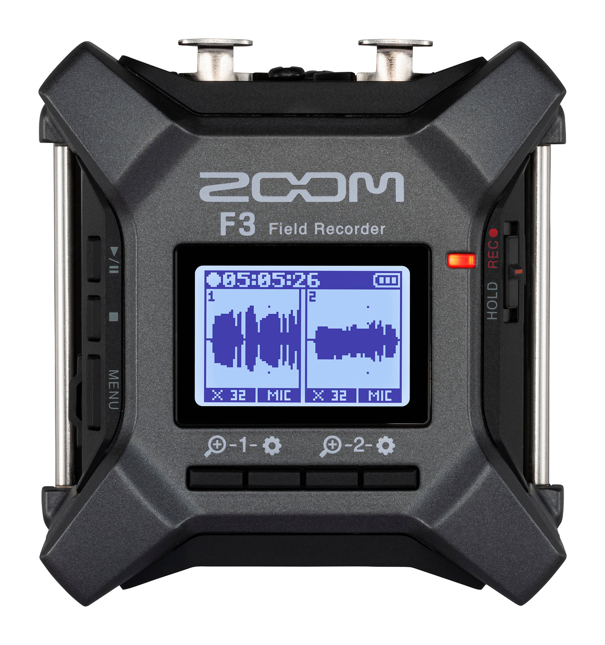 🎙️ Zoom F3 – Enregistreur audio compact 32 bits float