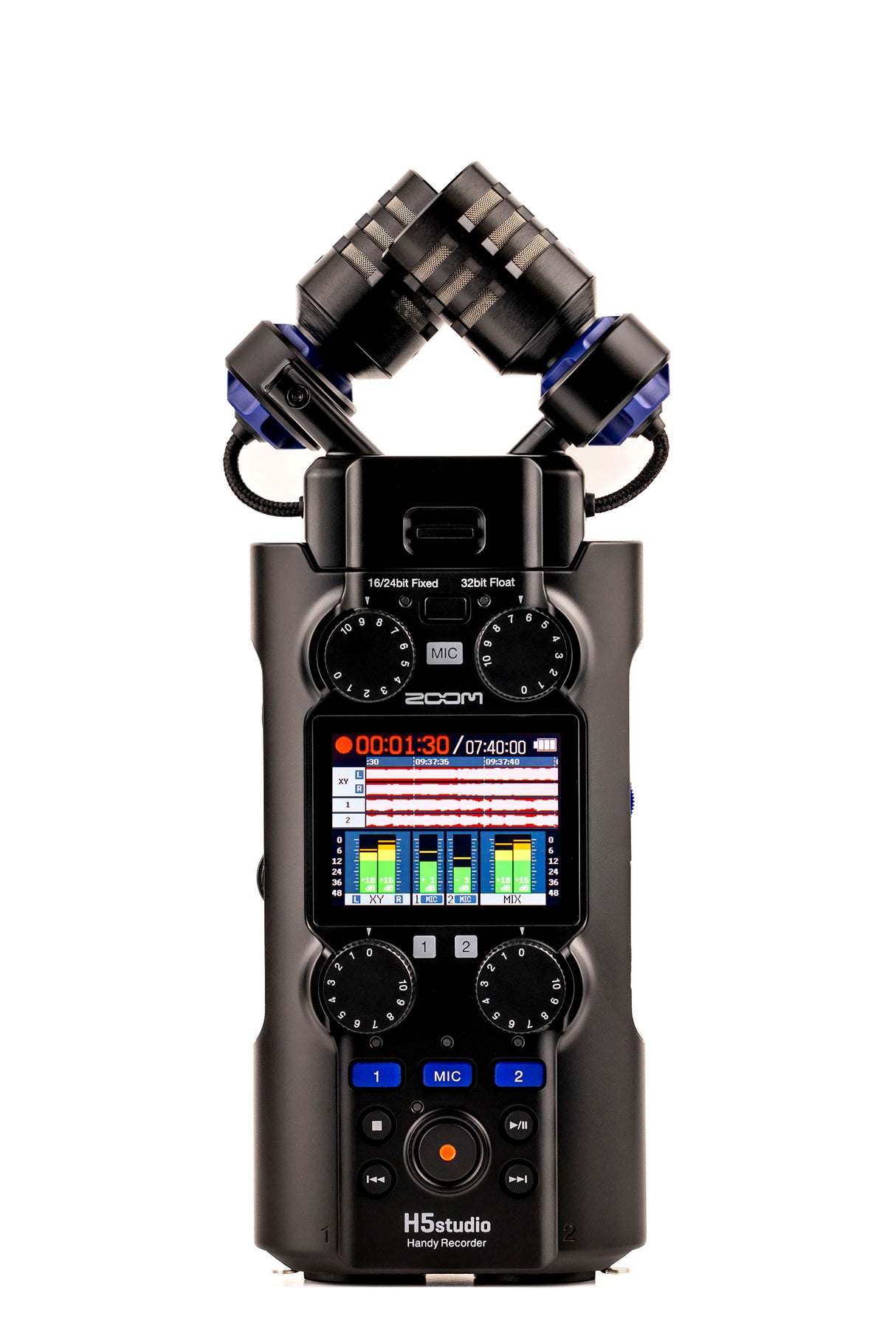 🎙️ Zoom H5 Studio – Enregistreur numérique 6 pistes compact