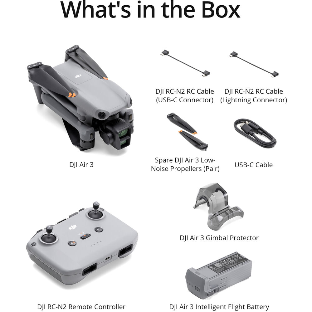 DJI Mini 4 Pro et radiocommande DJI RC-N2