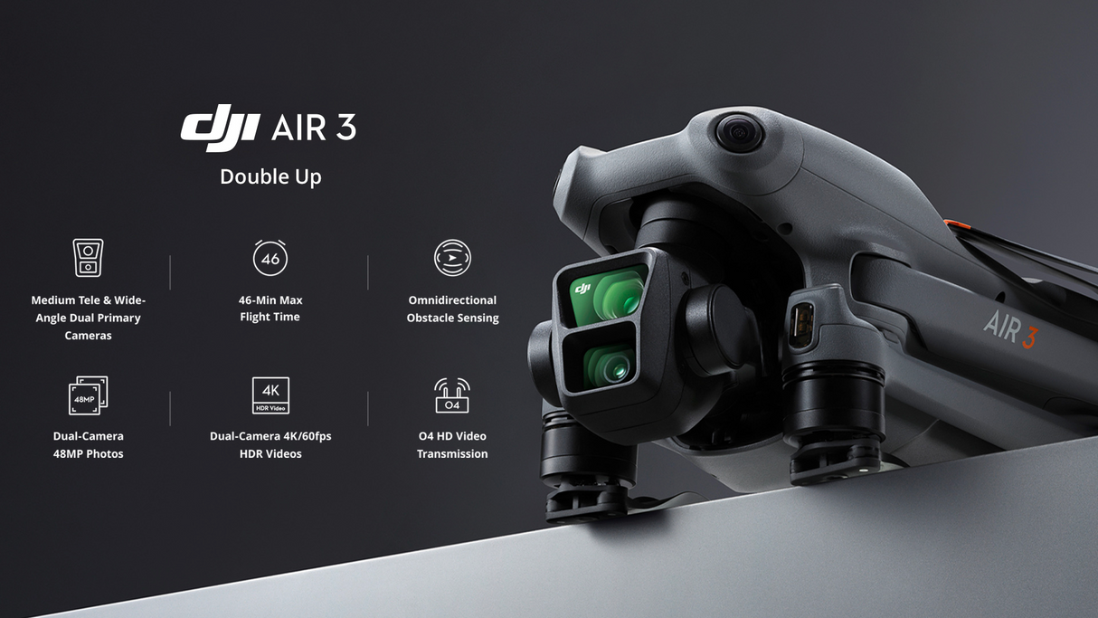 DJI Mini 4 Pro et radiocommande DJI RC-N2