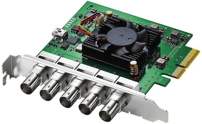 Blackmagic - DeckLink Duo 2