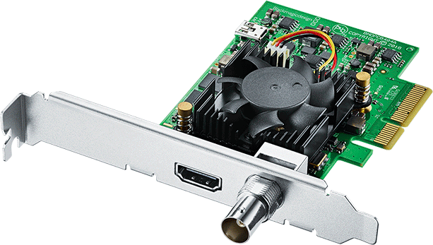Blackmagic - DeckLink Mini Moniteur 4K