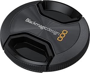 Blackmagic - Lens Cap 58mm // 77mm // 82mm