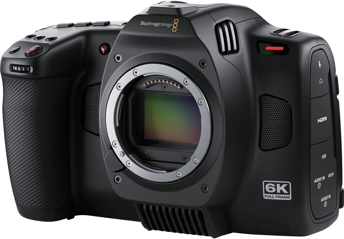 Blackmagic - Cinema Camera 6K