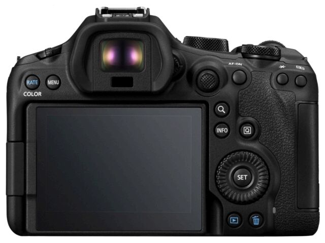 Canon Eos R6 Mark III