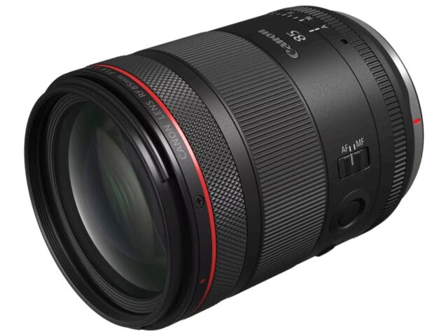 Canon - RF 85/1.4 L VCM