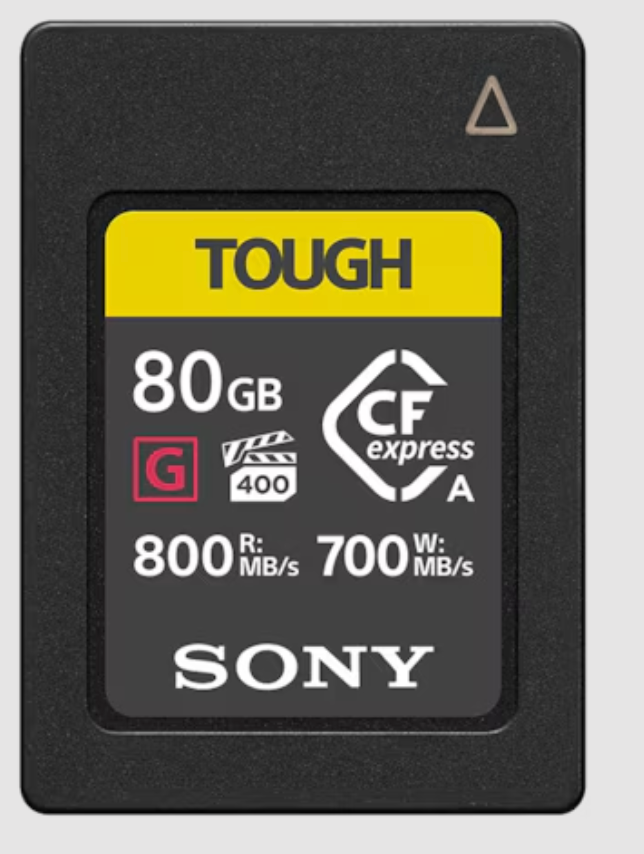 CFexpress Type A Série CEA-G – Carte Ultra Rapide et Fiable pour Tournages Exigeants ⚡💾