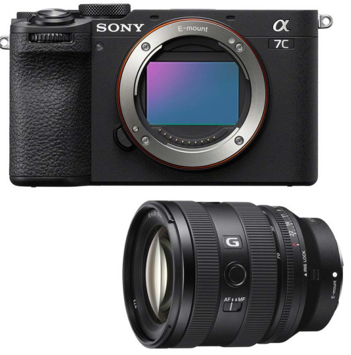 📸 Sony Alpha 7C II – Hybride Plein Format Ultra-Compact