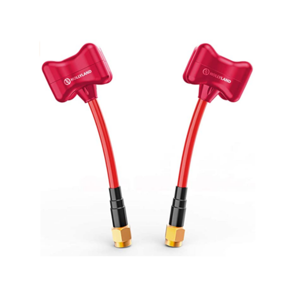 Hollyland - Lot de 2 antennes Triumph (noir ou rouge) pour MARS300 / MARS400