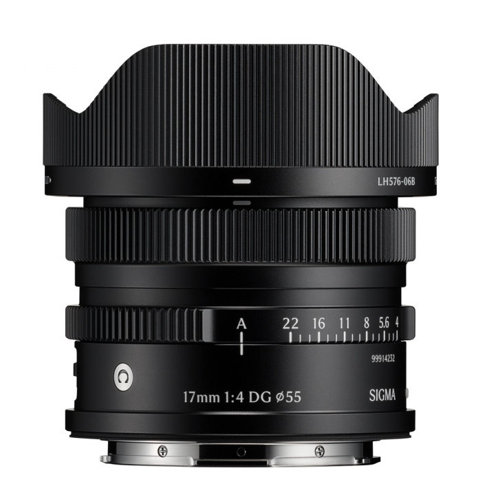 SIGMA - 17MM F4 DG | CONTEMPORARY