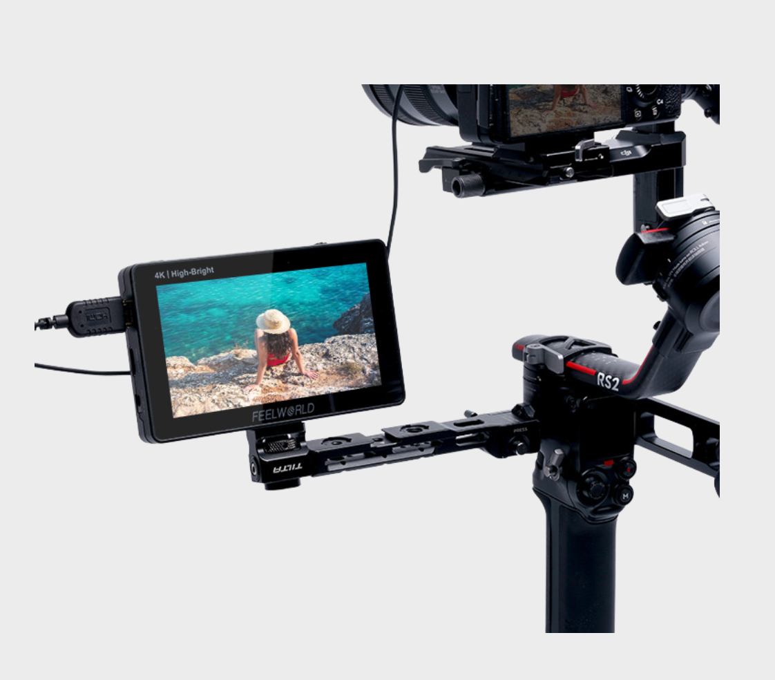 FEELWORLD - MONITEUR F6 PLUS X
