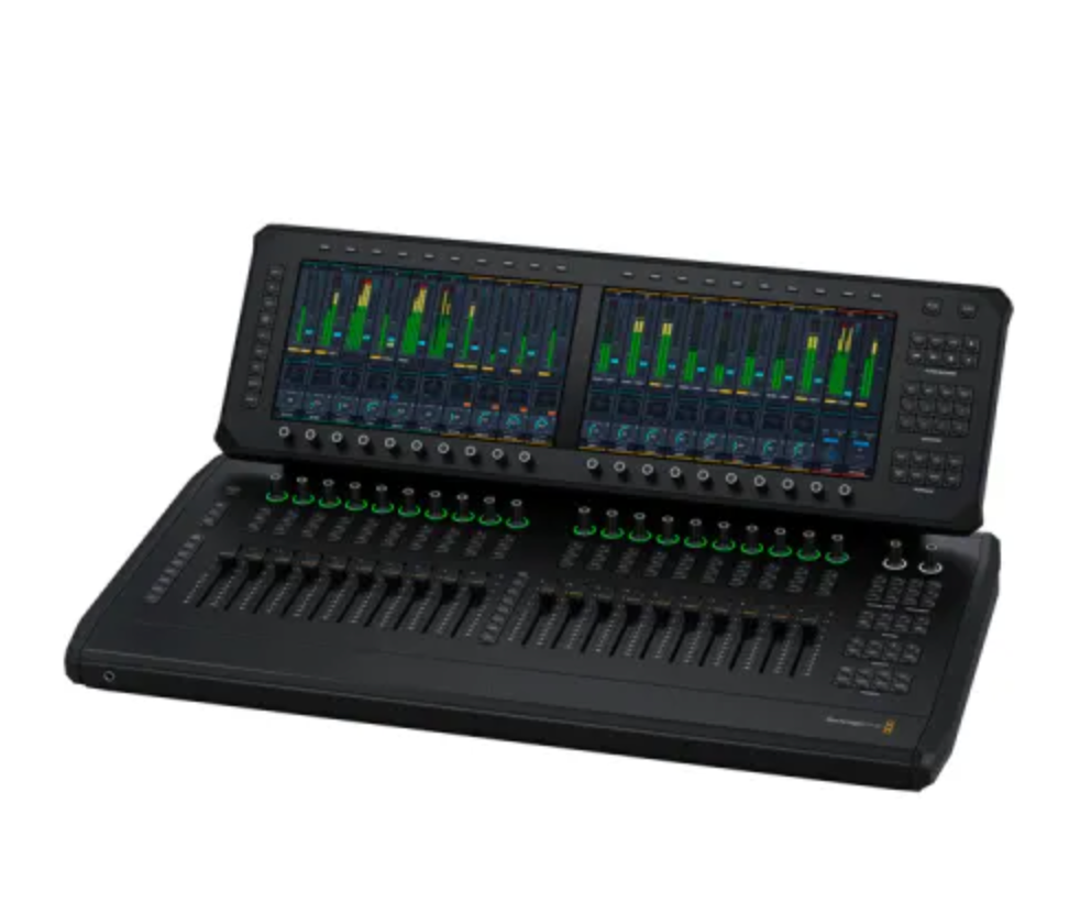 Blackmagic - Fairlight Live Audio Panel 10/20 ou 40