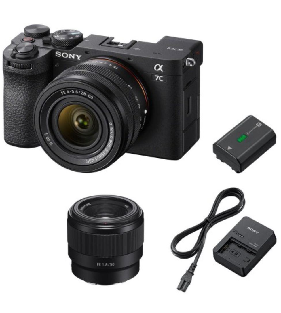 📸 Sony Alpha 7C II – Hybride Plein Format Ultra-Compact